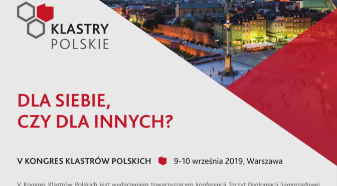V Kongres Klastrów Polskich, Warszawa
