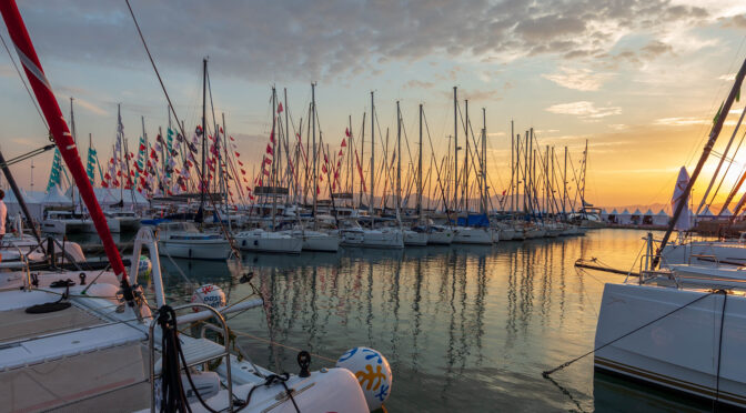 Yachting Festival 2021 w Cannes