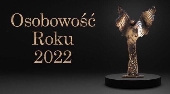 Nominacja do tytułu Osobowość Roku 2022