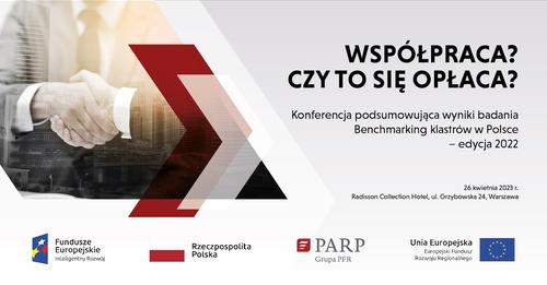 Benchmarking klastrów w Polsce – edycja 2022