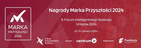 Nominacja do Nagrody Marka Przyszłości 2024