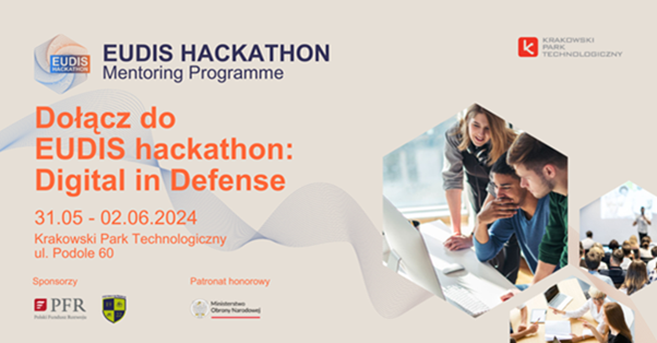 Międzynarodowy hackathon European Union Defence Innovation Scheme – EUDIS.