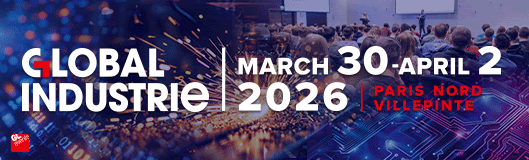 GLOBAL INDUSTRIE 2026 Paris Nord Villepinte